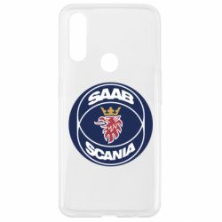Чехол для Oppo A31 SAAB Scania - PrintSalon