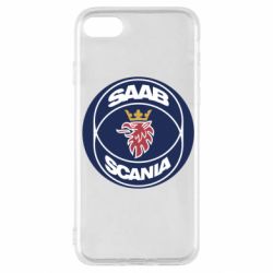 Чехол для iPhone SE 2020 SAAB Scania - PrintSalon