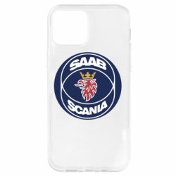 Чехол для iPhone 12 SAAB Scania - PrintSalon