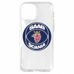 Чехол для iPhone 12 mini SAAB Scania - PrintSalon