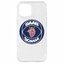 Чехол для iPhone 12 Pro Max SAAB Scania - PrintSalon