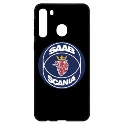 Чехол для Samsung A21 SAAB Scania - PrintSalon
