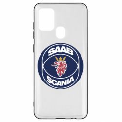 Чехол для Samsung A21s SAAB Scania - PrintSalon