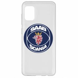 Чехол для Samsung A31 SAAB Scania - PrintSalon