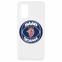 Чехол для Samsung A32 4G SAAB Scania - PrintSalon