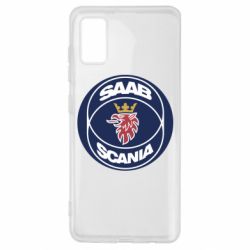 Чехол для Samsung A41 SAAB Scania - PrintSalon