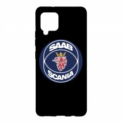 Чехол для Samsung A42 5G SAAB Scania - PrintSalon