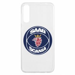 Чехол для Samsung A50 SAAB Scania - PrintSalon