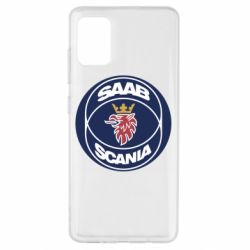 Чехол для Samsung A51 SAAB Scania - PrintSalon