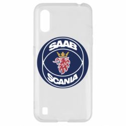 Чехол для Samsung A01/M01 SAAB Scania - PrintSalon