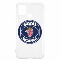 Чехол для Samsung M31 SAAB Scania - PrintSalon