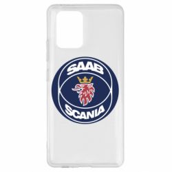 Чехол для Samsung S10 Lite SAAB Scania - PrintSalon