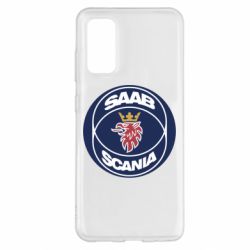 Чехол для Samsung S20 SAAB Scania - PrintSalon