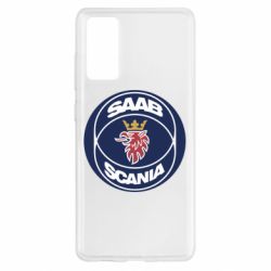 Чехол для Samsung S20 FE SAAB Scania - PrintSalon