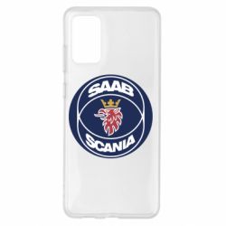 Чехол для Samsung S20+ SAAB Scania - PrintSalon