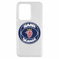 Чехол для Samsung S20 Ultra SAAB Scania - PrintSalon