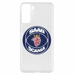 Чехол для Samsung S21+ SAAB Scania - PrintSalon