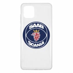 Чехол для Samsung Note 10 Lite SAAB Scania - PrintSalon
