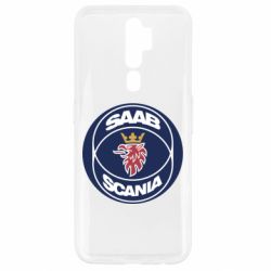 Чехол для Oppo A5/A9 2020 SAAB Scania - PrintSalon