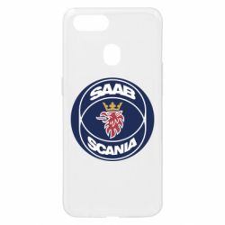 Чехол для Oppo A5s/A12 SAAB Scania - PrintSalon