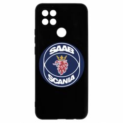Чехол для Oppo A15s/A15 SAAB Scania - PrintSalon