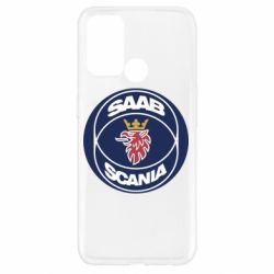Чехол для Oppo A52/A72/A92 SAAB Scania - PrintSalon