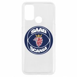 Чехол для Oppo A53/A32/A33 SAAB Scania - PrintSalon
