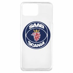 Чехол для Oppo A73 SAAB Scania - PrintSalon
