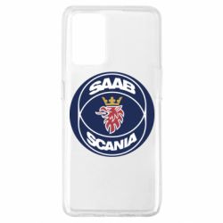 Чехол для Oppo A74 4G SAAB Scania - PrintSalon