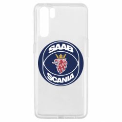 Чехол для Oppo A91/Reno3 SAAB Scania - PrintSalon