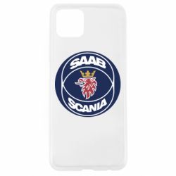 Чехол для Oppo A92s SAAB Scania - PrintSalon