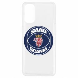 Чехол для Oppo Reno 4 SAAB Scania - PrintSalon