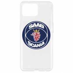 Чехол для Oppo Reno 4 Lite SAAB Scania - PrintSalon