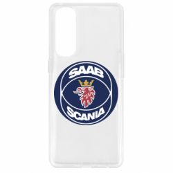 Чехол для Oppo Reno 4 Pro SAAB Scania - PrintSalon