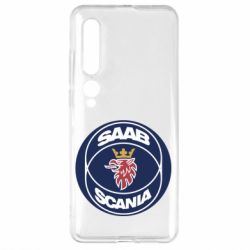 Чехол для Xiaomi Mi10/10 Pro SAAB Scania - PrintSalon