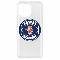Чехол для Xiaomi Mi11 SAAB Scania - PrintSalon
