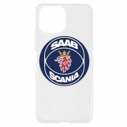 Чехол для Xiaomi Mi11 Lite SAAB Scania - PrintSalon