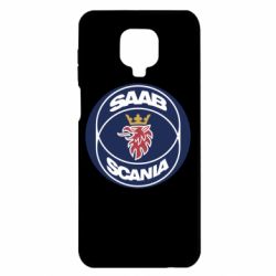 Чехол для Xiaomi Redmi Note 9S/9Pro/9Pro Max SAAB Scania - PrintSalon