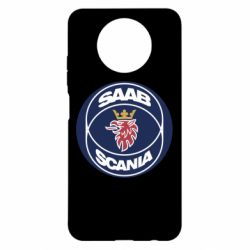 Чехол для Xiaomi Redmi Note 9 5G/Redmi Note 9T SAAB Scania - PrintSalon