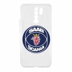 Чехол для Xiaomi Redmi 9 SAAB Scania - PrintSalon