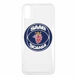 Чехол для Xiaomi Redmi 9a SAAB Scania - PrintSalon