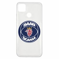 Чехол для Xiaomi Redmi 9c SAAB Scania - PrintSalon