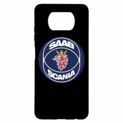 Чехол для Xiaomi Poco X3 SAAB Scania - PrintSalon
