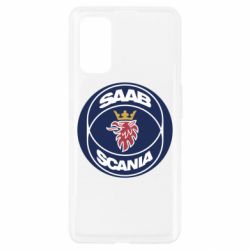 Чехол для Realme 7 Pro SAAB Scania - PrintSalon