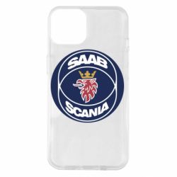 Чехол для iPhone 14 SAAB Scania - PrintSalon
