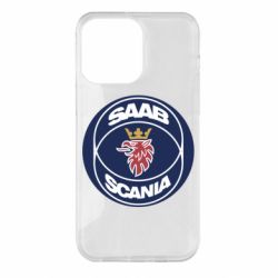 Чехол для iPhone 14 Pro Max SAAB Scania - PrintSalon