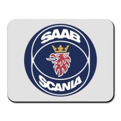 Коврик для мыши SAAB Scania - PrintSalon
