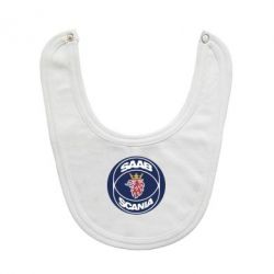 Слюнявчик  SAAB Scania - PrintSalon