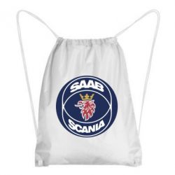 Рюкзак-мешок SAAB Scania - PrintSalon
