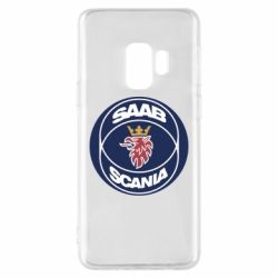Чехол для Samsung S9 SAAB Scania - PrintSalon